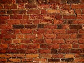 Brick Wallpaper Red Faux