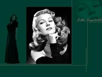 Rita Hayworth Wallpaper