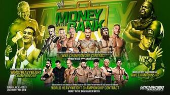 Wwe Money In The Bank Wallpaper