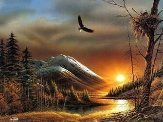 Outdoor Scene Wallpaper