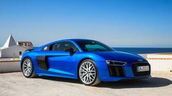 Audi R8 E Tron Computer Wallpaper