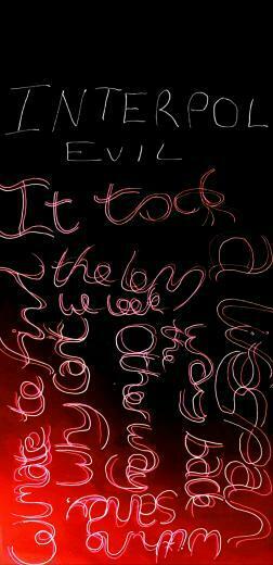 Listening To Evil During A Lecture Ended Up With Wallpaper
