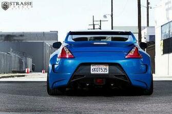 370z Amuse Body Kit Wallpaper Blue With An Bodykit