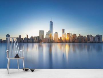 Buy New York City Skyline Wall Mural Us Shipping At