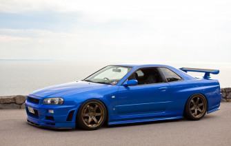 Nissan Skyline Gt R R34 Stancenation Japan