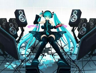 Hoy Tendr Is Unos Wallpaper De Miku Vocaloid