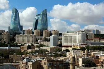Baku HD Wallpaper Background Image