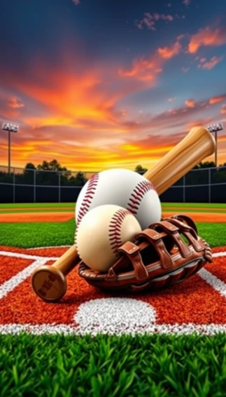 Baseball Phone Wallpaper