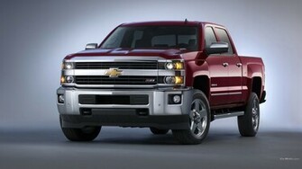 Chevrolet Silverado HD Wallpaper Background