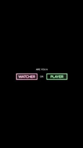 Are You A Watcher Or Player Wallpaper Background