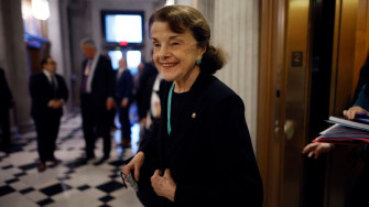 Dianne Feinstein Returns To The Capitol After Extended Absence Wallpaper