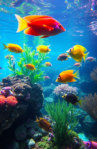 Fish Tank Wallpaper Screensavers