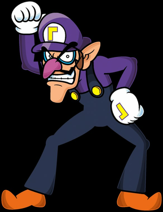 Waluigi Time By Blistinaorgin