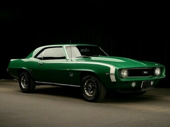 Cars Muscle Dark