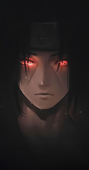 Itachi Uchiha For Cell Phone Wallpaper In Samurai Anime