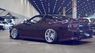 240sx Nissan Tuning Wallpaper Background