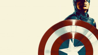 Captain America Shield Wallpaper