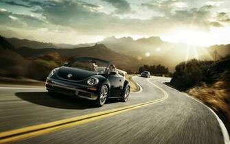 Volkswagen New Beetle Convertible Car Wallpaper HD