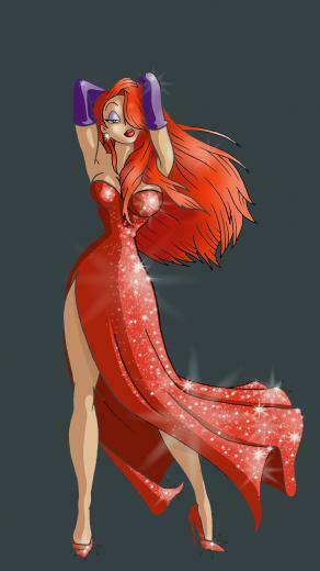 Jessica Rabbit Mobile Wallpaper
