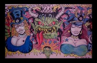 White Zombie Album Art By Mikegee777