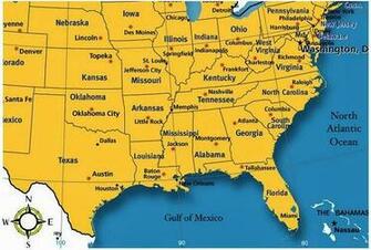 Usa Map Wallpaper HD