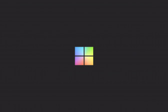 A Pride Version Of The Microsoft Logo Wallpaper By Colorsector On