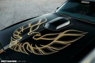 Firebird Hoonigan Muscle Pontiac Trans Am Turbo Hot Rod Rods