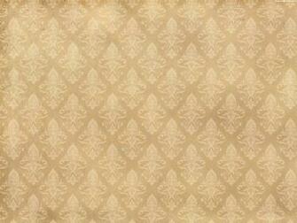 Medium Size Pre Brown Vintage Pattern
