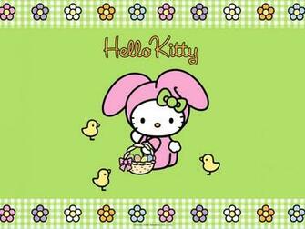 Hello Kitty Spring Wallpaper Collections Cuuute
