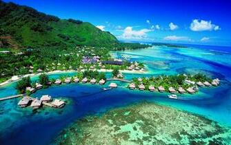 Moorea Tahiti High Quality And Resolution Wallpaper On