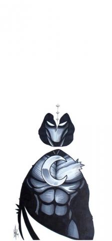People Seemed To Like The First One So More Moon Knight