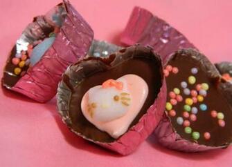 Valentine Day Chocolate HD Wallpaper Pictures And Photos