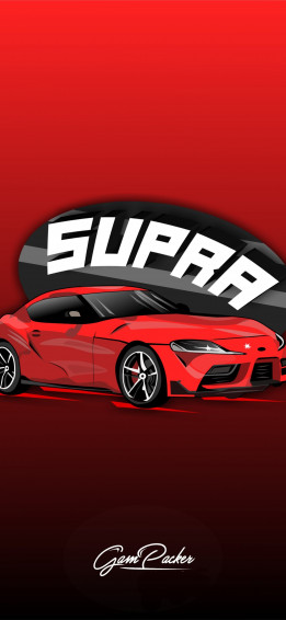 Toyota Supra iPhone Wallpaper