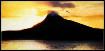The Hobbit Erebor At Sunrise By Ladyelleth