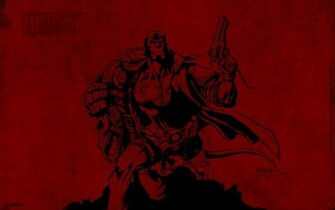 Hellboy Wallpaper