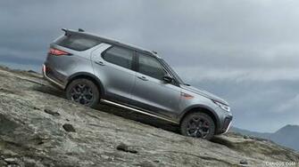 Land Rover Discovery Svx Off Road HD Wallpaper