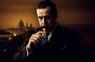 Vito Corleone Wallpaper