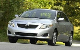 Toyota Corolla Ce S Le Xrs Widescreen Wallpaper