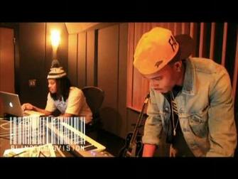 Bob And Wacka Flocka Making Of Fist Pump Rap Basement