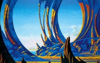 Roger Dean Wallpaper