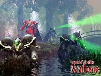 Vision Of Escaflowne Wallpaper B 3d And 2d Art Sharecg