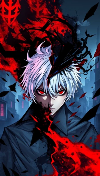 Kaneki Mobile Wallpaper