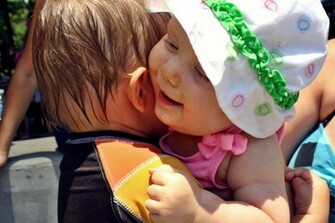 Hug Wallpaper Of