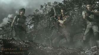 Resident Evil HD Remaster Wallpaper Identi
