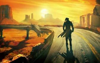 Artwork Fallout New Vegas Lonesome Road Wallpaper