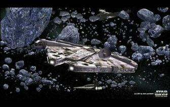 Field Computer Wallpaper Scifi HD Millennium Falcon