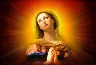 Mother Mary Wallpaper