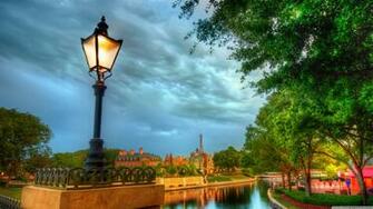 The French Quarter Of Disney 4k HD Desktop Wallpaper For