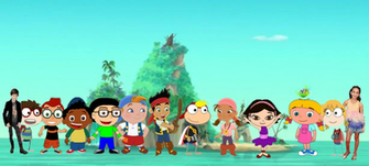 Little Einsteins And The Never Land Pirates By Jackandannie180 On