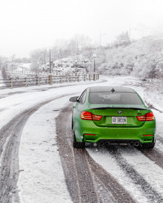 M4 In Snow Wallpaper